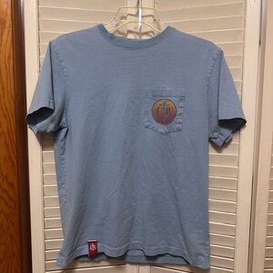 Women’s Blue Short Sleeve Shirt